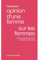 Opinion d-une femme sur les femmes