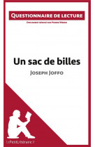 Un sac de billes de joseph joffo