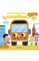 Mes premieres petites comptines a toucher - volume 2