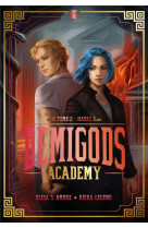 Demigods academy - t02 - demigods academy - annee 2 - hades