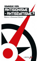 Antisionisme = antisémitisme ?