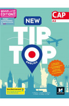 New tip-top : anglais  -  cap  -  livre eleve (edition 2020)