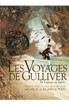 Les voyages de gulliver - de laputa au japon