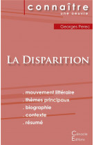 La disparition, de georges perec