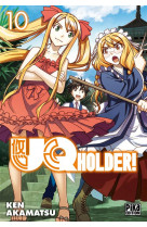 Uq holder ! tome 10