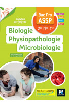 Réussite assp biologie physiopathologie microbiologie bac pro assp 2de 1re tle