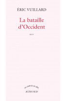 La bataille d'occident