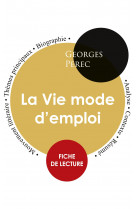 Fiche de lecture la vie mode d'emploi (étude intégrale)