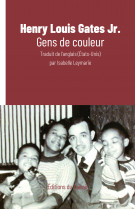 Gens de couleur