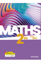 Maths 2de (2023) - manuel élève