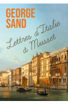 Lettres d'italie à musset