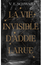 La vie invisible d'addie larue - collector - edition reliée, tirage limité