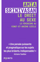 Le droit au sexe