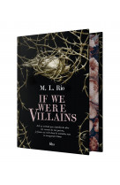 If we were villains (édition reliée)