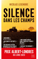 Silence dans les champs