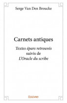 Carnets antiques