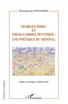 Georges perec et nikos-gabriel pentzikis