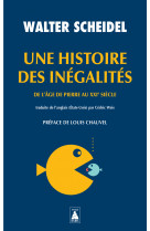 Une histoire des inégalités