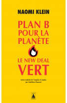 Plan b pour la planète : le new deal vert