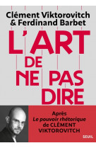 L'art de ne pas dire