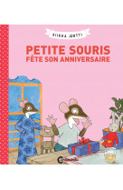 Petite souris fête son anniversaire