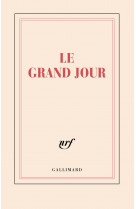 Carnet "le grand jour" (papeterie)