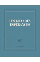 Carnet carré "les grandes espérances" (papeterie)