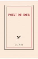 Carnet notes "point du jour" (papeterie)