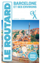 Guide du routard barcelone 2024/25