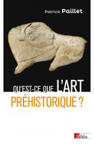 Qu est ce que l art préhistorique