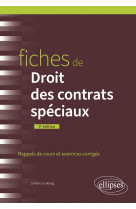 Fiches de droit des contrats spéciaux