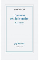 L'humeur révolutionnaire