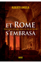 Et rome s'embrasa (la trilogie de néron, ii)