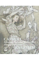 Alice au pays des merveilles illustré par arthur rackham