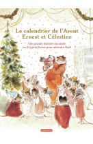 Ernest et célestine - le calendrier de l'avent