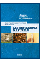 Les matériaux naturels