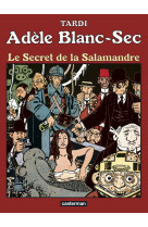 Le secret de la salamandre