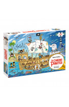 Maxi puzzle les chiens pirates (200 pièces)