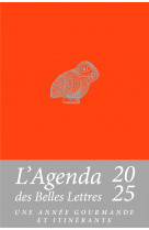 Agenda des belles lettres 2025