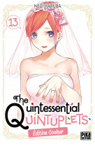 The quintessential quintuplets t13 edition couleur