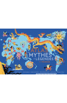 Atlas des mythes et légendes du monde