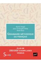 Grammaire méthodique du français