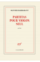 Partitas pour violon seul