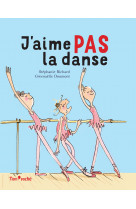 J'aime pas la danse