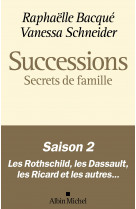 Successions - saison 2 : secrets de famille