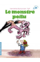 Le monstre poilu