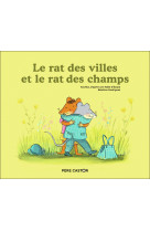 Le rat des villes et le rat des champs