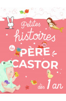 Petites histoires du père castor dès 1 an