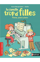 Famille trop d'filles: flavia, piano, piano