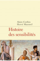 Histoire des sensibilités